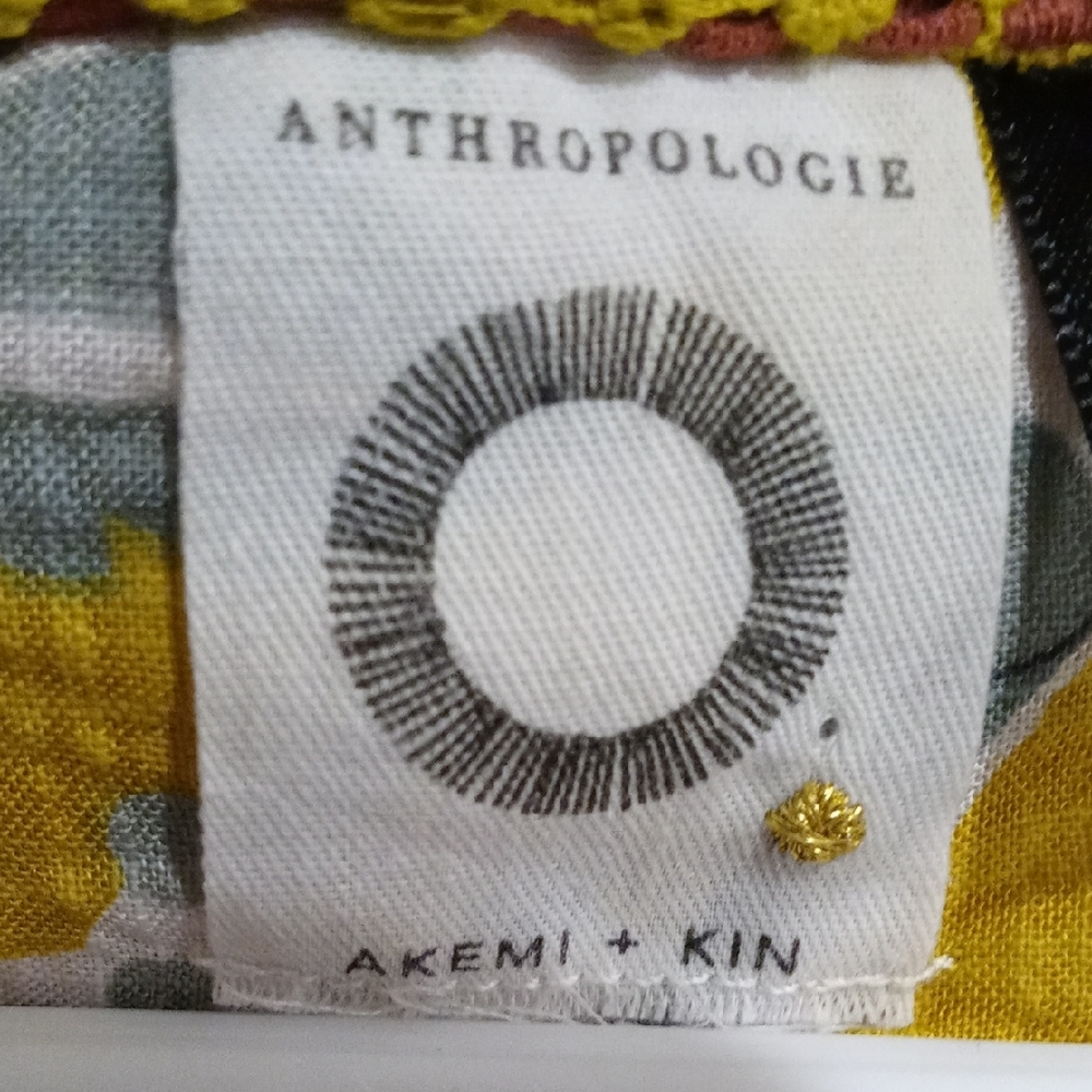 Anthro Rust Quilted Open Jacket - image 3